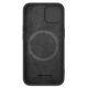 Nillkin CamShield Silky Silicone Case Apple iPhone 15 Plus / 14 Plus black