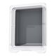 Car organizer Baseus T-Space Series for Tesla Model 3 / Y grey
