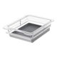 Car organizer Baseus T-Space Series for Tesla Model 3 / Y grey