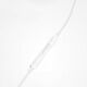 Dudao X14PROL-W1 Earphones with Lightning Connector white (X14PROL-W1)