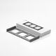 Sonoff triple mounting frame for wall switch installation