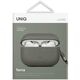 UNIQ Terra Apple AirPods Pro 2 Genuine Leather lichen green