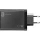 Ładowarka Cellular Line Cellularline Multipower Nano 100W Reiselader 4 Port GaN Black