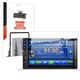 Ceramic GrizzGlass CarDisplay Protection car radio Android Bluetec BC9000 2 DIN 7"