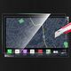 Ceramic GrizzGlass CarDisplay Protection Alpine iLX-705DM