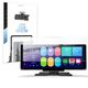 Matte GrizzGlass CarDisplay Protection car radio Android Allnoel 10,26" A3073