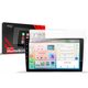 Matte GrizzGlass CarDisplay Protection car radio Android Allnoel A3454 10"