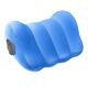 Baseus ComfortRide Series silk car headrest cushion (blue)