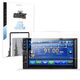 Matte GrizzGlass CarDisplay Protection car radio Android Logit 2 DIN 7"