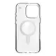 Case Speck Presidio Perfect-Clear ClickLock & MagSafe Apple iPhone 16 Pro Max (Clear / Chrome Finish / Serene Silver)