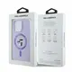 Case Karl Lagerfeld KLHMP16XSCMKCRHU Apple iPhone 16 Pro Max hardcase Silicone Karl&Choupette Heads Ring MagSafe purple
