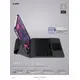 Laut Type Folio 2 Bluetooth Keyboard Apple iPad Pro 11" 2024 (5 gen) (black)