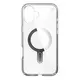 Case Speck Presidio Perfect-Clear ClickLock & MagSafe Apple iPhone 16 Plus (Clear / Chrome Finish / Serene Silver)