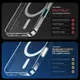Tech-Protect Flexair Hybrid CC MagSafe Apple iPhone 16 Clear
