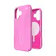 Case Speck Presidio2 Grip ClickLock & MagSafe Apple iPhone 16 (True Pink / Shocking Pink / White)