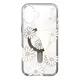 Speck Presidio Lux ClickLock & MagSafe Apple iPhone 16 Plus (Sunshine Daisies / Clear / Gold)