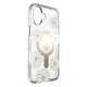 Speck Presidio Lux ClickLock & MagSafe Apple iPhone 16 Plus (Sunshine Daisies / Clear / Gold)