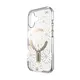 Case Speck Presidio Lux ClickLock & MagSafe Apple iPhone 16 (Sunshine Daisies / Clear / Gold)