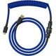Kabel USB Glorious PC Gaming Race USB-A - USB-C 1.36 m Niebieski (GLO-CBL-COIL-COBALT)