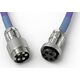 Kabel USB Glorious PC Gaming Race USB-A - USB-C 1.36 m Fioletowy (GLO-CBL-COIL-NEBULA)