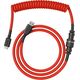 Kabel USB Glorious PC Gaming Race USB-A - USB-C 1.36 m Czerwony (GLO-CBL-COIL-RED)