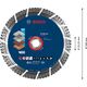 Bosch Diamentowa tarcza tnąca EXPERT MultiMaterial 230 x 22,23 x 2,4 x 15 mm
