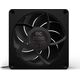 Wentylator Alphacool Apex Stealth Metal 120 mm Czarny (13819)