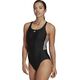 Adidas Kostium kąpielowy damski adidas Mid 3-Stripes czarny HA5993 42
