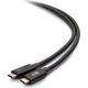 Kabel USB C2G C2G 6ft Thunderbolt 4 USB C Active Cable - USB C to USB C - 40Gbps - M/M - Thunderbolt-Kabel - 24 pin USB-C (M) zu 24 pin USB-C (M) - USB 3.2 / DisplayPort 2.1 / Thunderbolt 4 - 30 V - 1.83 m - USB-Stromversorgung (100 W), Support von 8K 60