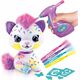 BigBuy Carnival AIRBRUSH PLUSH with airbrush Kitty, 25 cm
