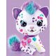 BigBuy Carnival AIRBRUSH PLUSH with airbrush Kitty, 25 cm