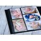 Album GED SB46500 ART131 10x15 500 black pages | slip in | riveted
