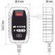 Car battery charger 6/12V 0.8A 1.2-30Ah