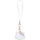 Hello Kitty zawieszka HKCPMKHP Phone      Strap różowy/pink Charm Kitty Head