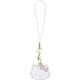 Hello Kitty zawieszka HKCPMKHP Phone      Strap różowy/pink Charm Kitty Head