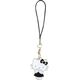 Hello Kitty zawieszka HKCPMKK Phone       Strap czarny/black Charm Kitty Cute