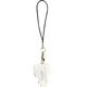 Hello Kitty zawieszka HKCPMKK Phone       Strap czarny/black Charm Kitty Cute