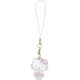 Hello Kitty zawieszka HKCPMKP Phone       Strap różowy/pink Charm Kitty Cute