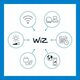Signify WiZ White&Color 150W E27 Standardform Tunable matt Einzelpack