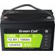 Green Cell Green Cell CUBE Akumulator LiFePO4 100Ah 12.8V 1280Wh Litowo-Żelazowo-Fosforanowy do Fotowoltaiki, Przyczep kempingowych, Łodzi