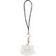 Hello Kitty zawieszka HKCPMKHK Phone      Strap czarny/black Charm Kitty Head