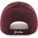 47brand Czapka New York Yankees bordowa r. uniwersalny (B-MVP17WBV-KMA)