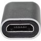 Adapter USB LogiLink USB-C - microUSB Srebrny  (AU0041)
