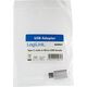 Adapter USB LogiLink USB-C - microUSB Srebrny  (AU0041)