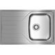 Zlewozmywak Teka Universe 45 T-XP 1B 1D Stal polerowana (115110011)