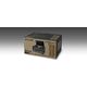 Radio Muse Muse Turntable micro system MT-115W USB port, Bluetooth, CD player, Wireless connection, AUX in, FM radio,