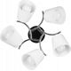 Lampa wisząca Activejet Lampa wisząca Activejet AJE-EMILY 5P E27 5x40W