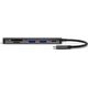 4smarts Προσαρμογέας USB Hub 4smarts 6in1 με DeX-Funktion, spacegrau 13357030 4250774955341