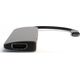 4smarts Προσαρμογέας USB Hub 4smarts 6in1 με DeX-Funktion, spacegrau 13357030 4250774955341