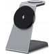 Bezprzewodowa Ładowarka 3w1 QI MagSafe na Telefon Zegarek Słuchawki / Omni Power 15W